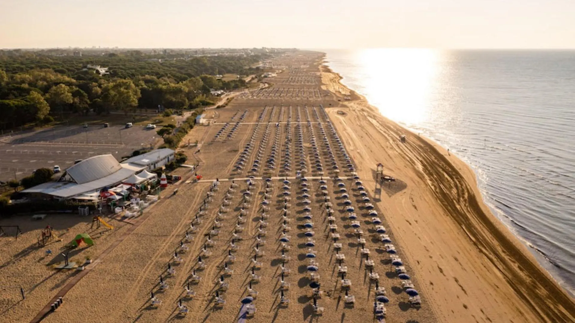 Sea-Front Studio In An Excellent Position Bibione