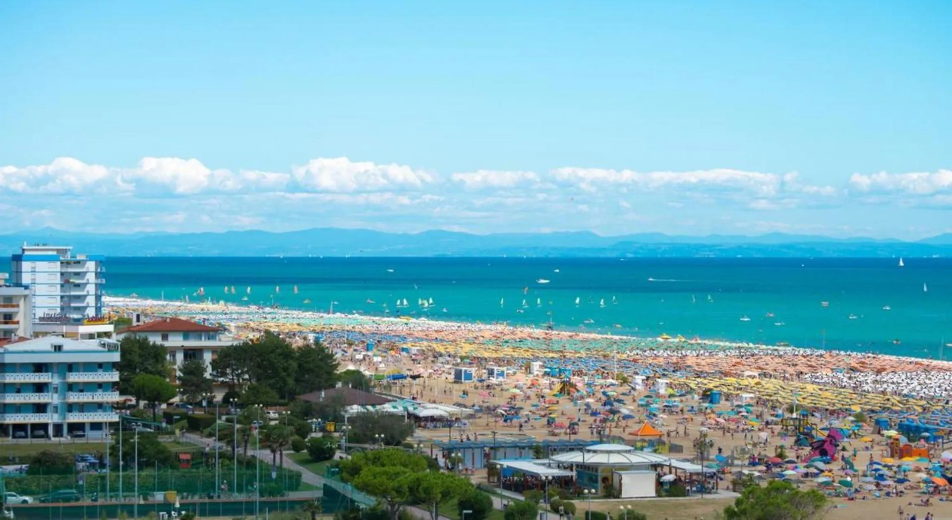 Sea-Front Studio In An Excellent Position Bibione 0*,