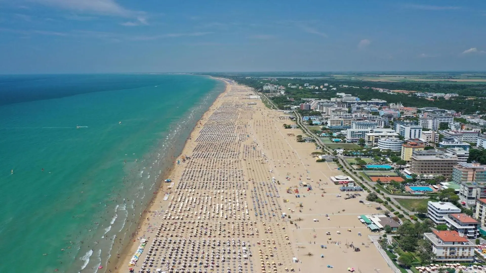 Apartment Sea-Front Studio In An Excellent Position Bibione